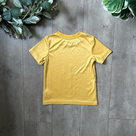 New Batman Graphic Toddler Boy T-Shirt Silky Yellow Batman Graphic T-Shirt 3T - Picture 11 of 11